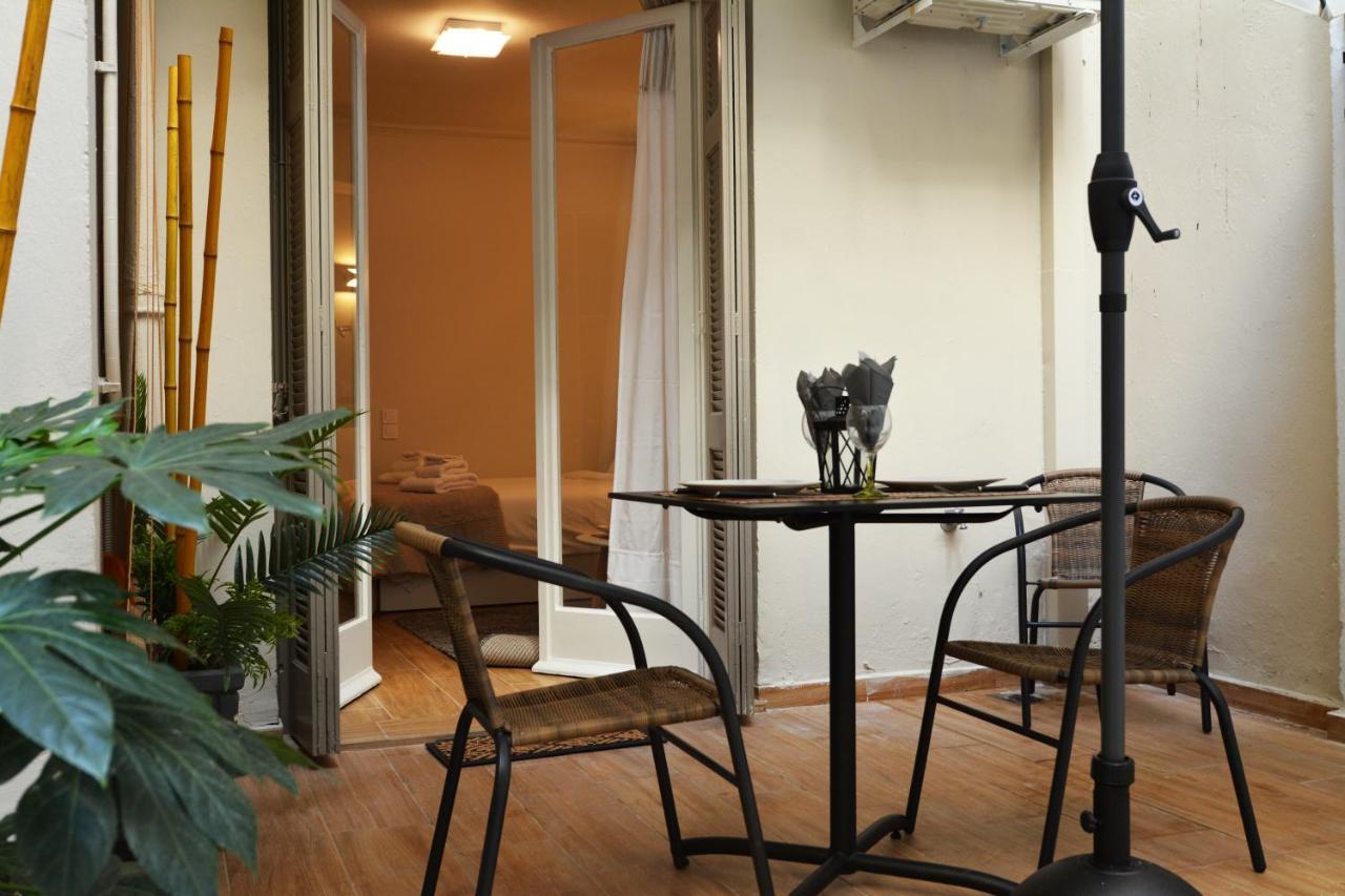 Studio Posh With Garden In Kolonaki Athen Eksteriør bilde