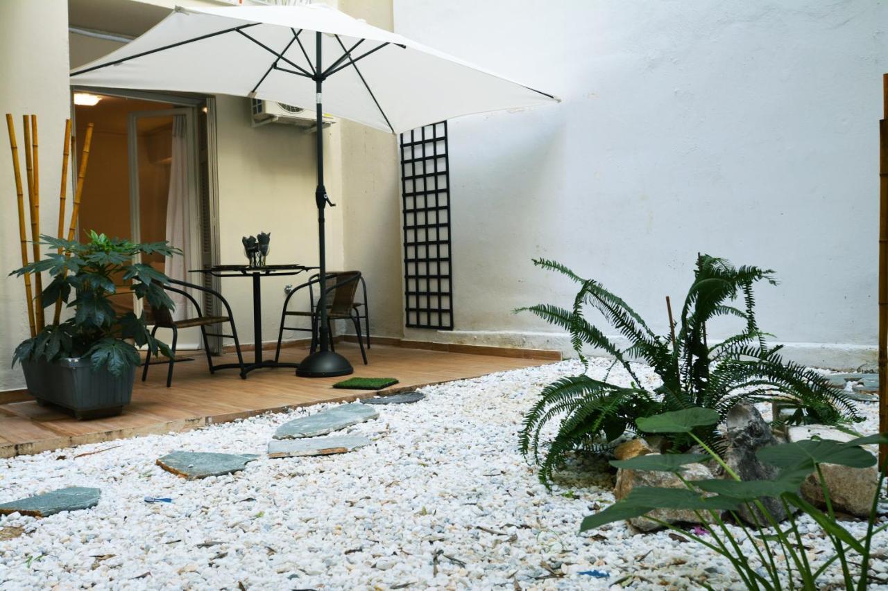 Studio Posh With Garden In Kolonaki Athen Eksteriør bilde