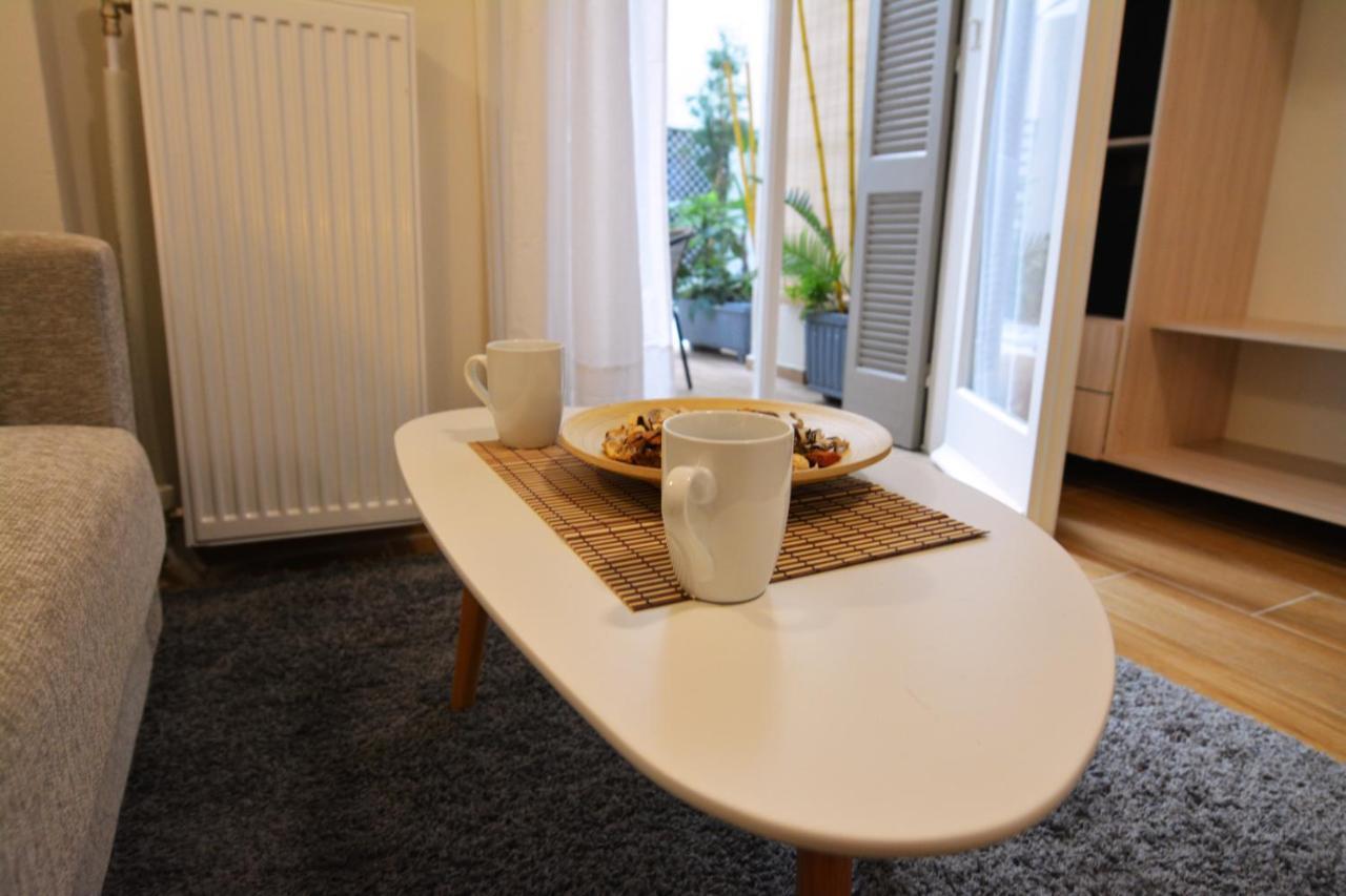 Studio Posh With Garden In Kolonaki Athen Eksteriør bilde