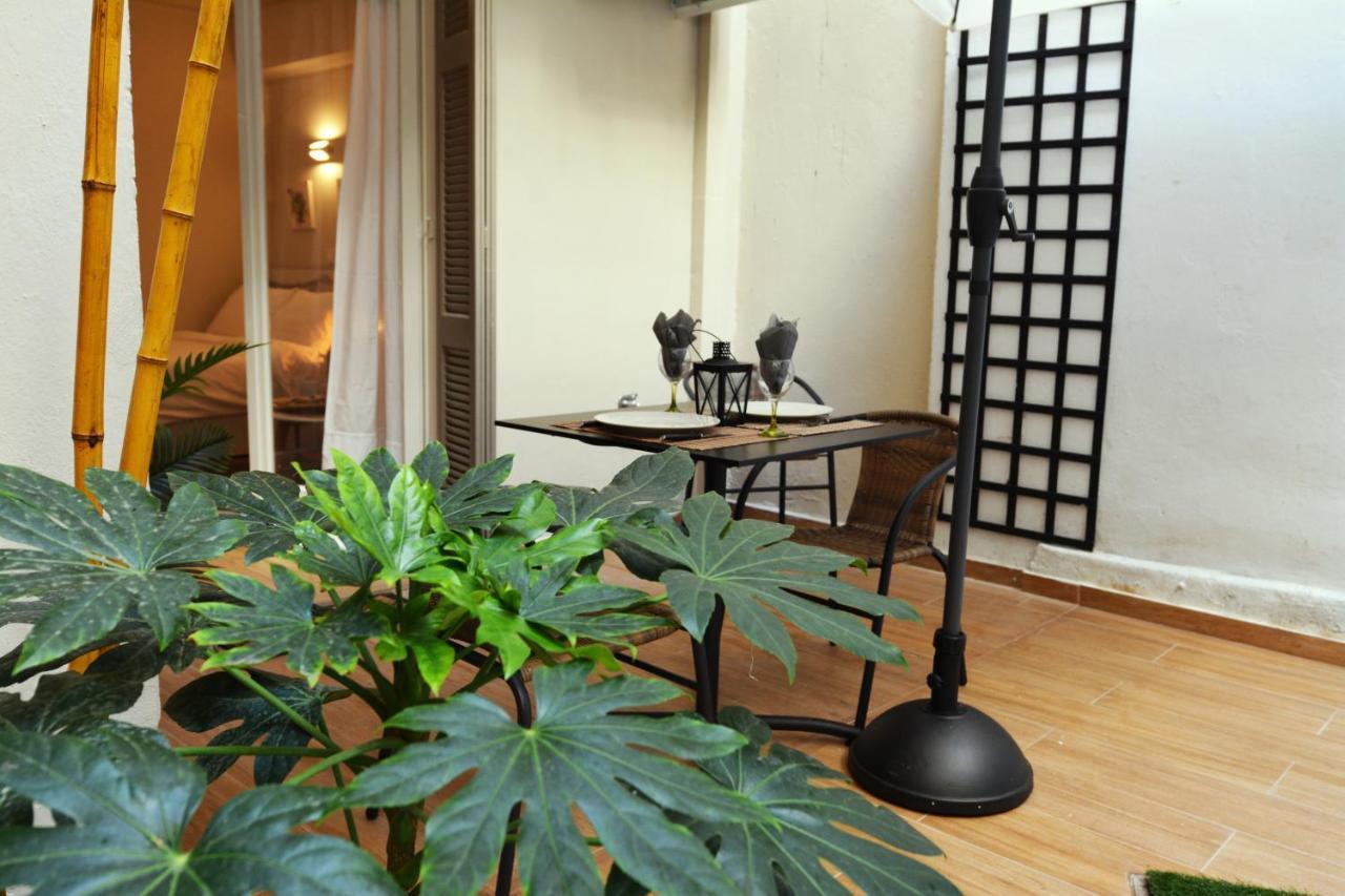 Studio Posh With Garden In Kolonaki Athen Eksteriør bilde
