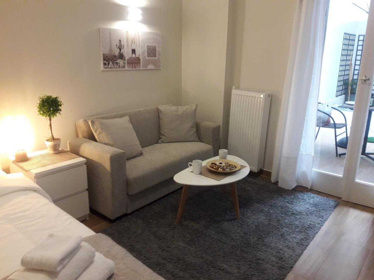 Studio Posh With Garden In Kolonaki Athen Eksteriør bilde